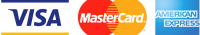 mastercard-visa-amex MasterCard Visa AmEx Logos